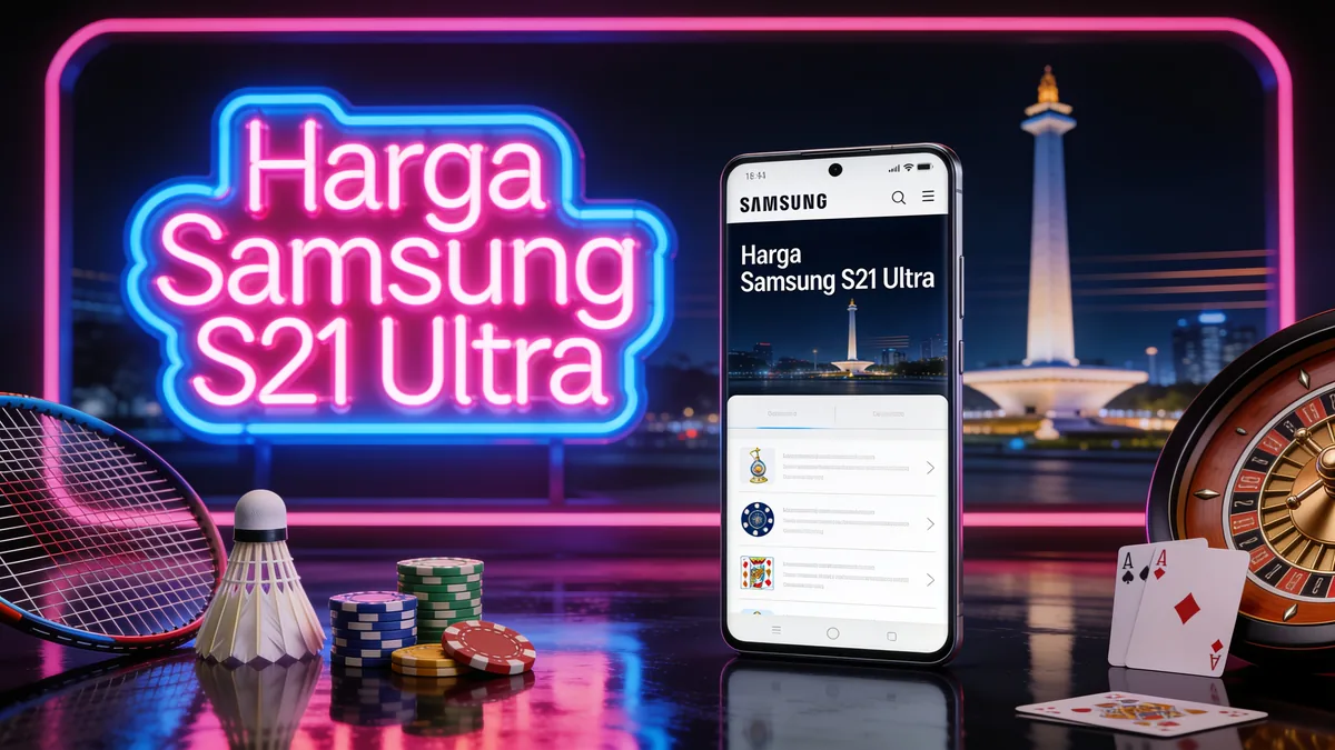 Harga Samsung S21 Ultra Bekas di Indonesia Saat Ini — harga samsung s21 ultra di Indonesia