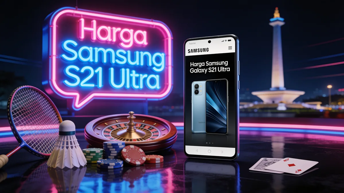 Tentang Aplikasi Samsung Galaxy S21 Ultra: panduan harga samsung s21 ultra untuk pemain di Indonesia